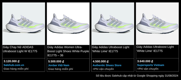 ADIDAS Ultraboost Light W IE1775
