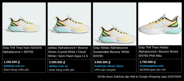 adidas Alphabounce + IE9765