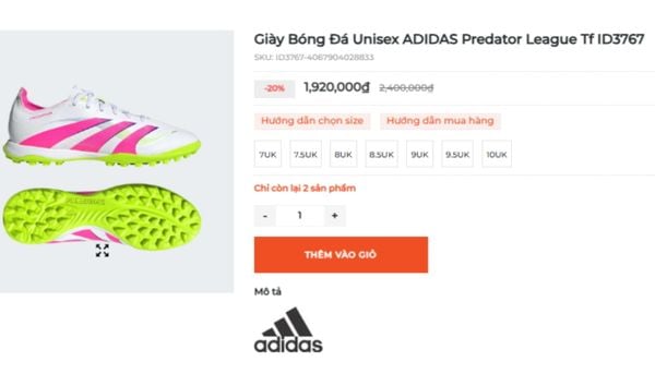 adidas Predator