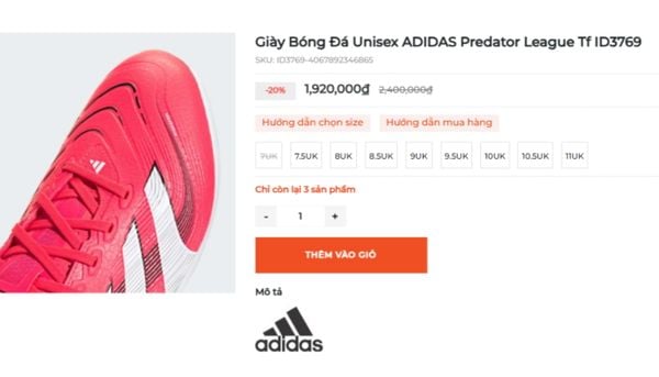 adidas Predator