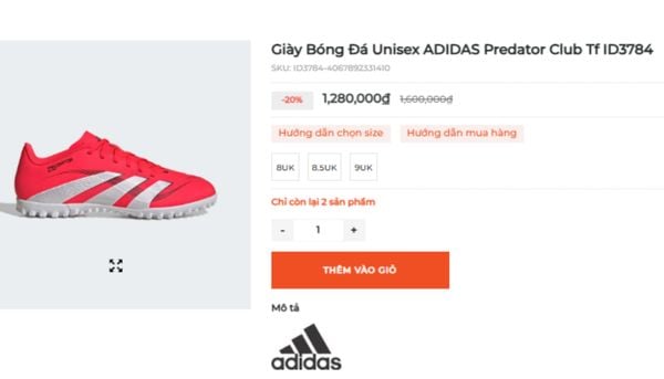 adidas Predator