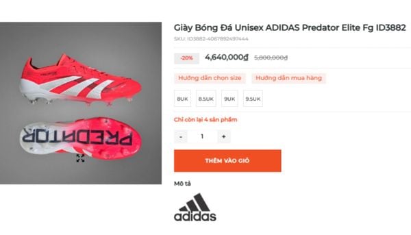 adidas Predator