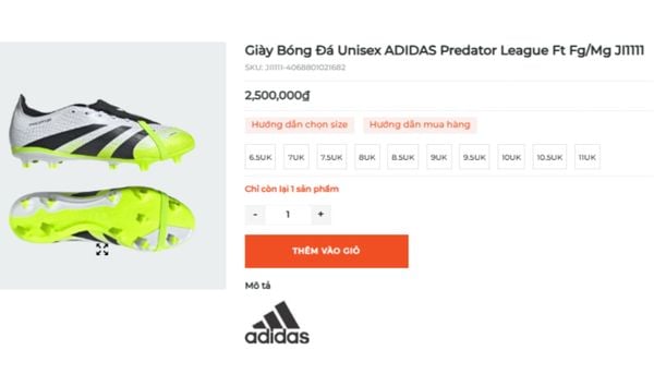 adidas Predator
