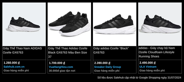 adidas Ozelle GX6763
