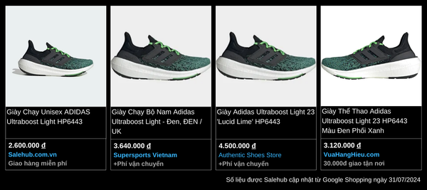 adidas Ultraboost Light HP6443
