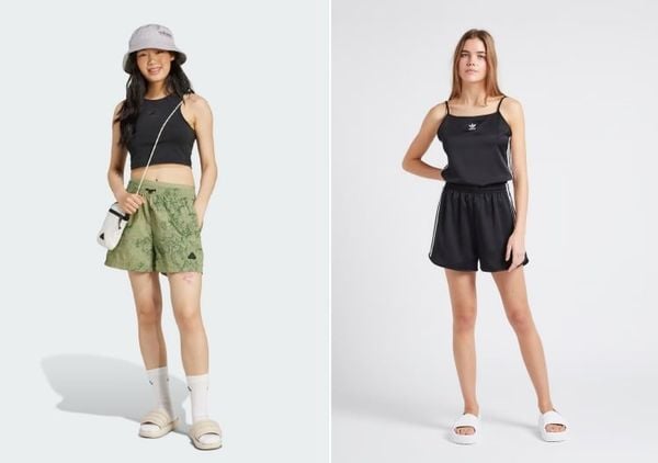 Gợi ý phối áo ba lỗ adidas cho mùa hè năng động