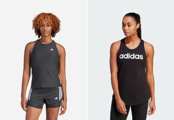 Tìm hiểu về áo ba lỗ nữ adidas