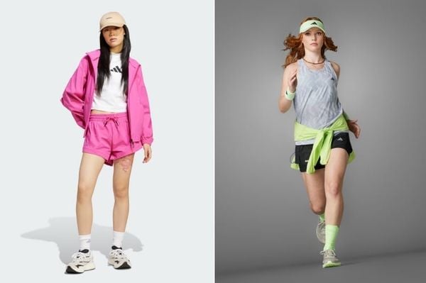 Gợi ý phối áo ba lỗ adidas theo phong cách street style cá tính dành cho nữ