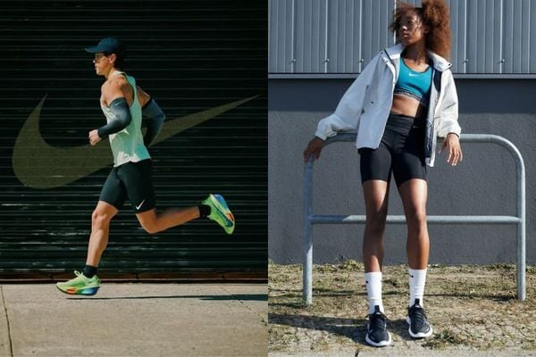 Áo chạy bộ Nike