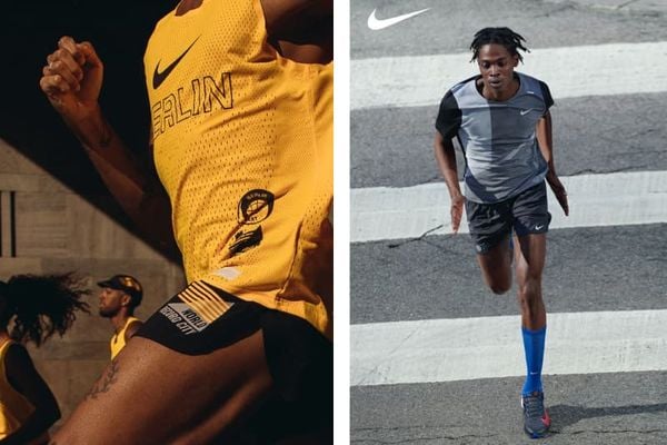 Công nghệ áo chạy bộ Nike