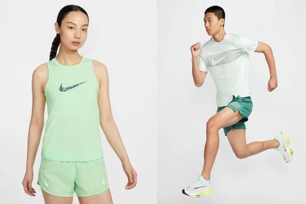 Chất liệu áo chạy bộ Nike