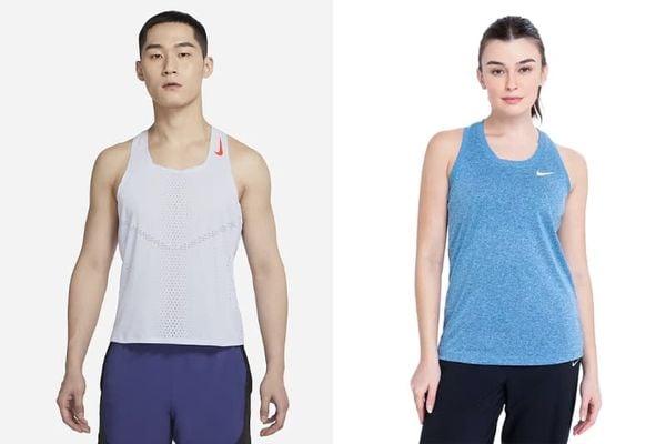 Áo chạy bộ Nike có thiết kế thời thượng