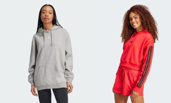 Áo hoodie adidas Essentials
