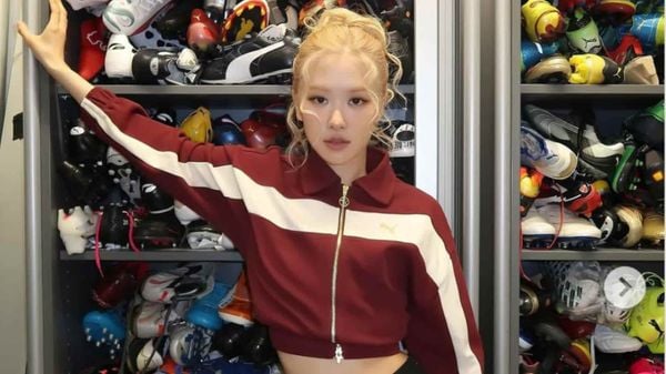 Puma Relaxed Cropped Track