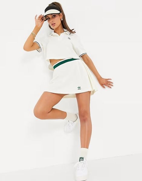 Áo polo tennis adidas Originals