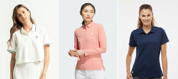Lý do áo polo adidas nữ được ưa chuộng
