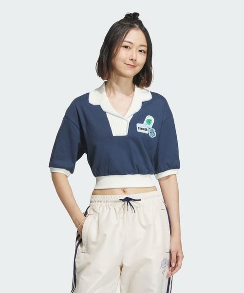 áo polo adidas SMR GFX POLO SS