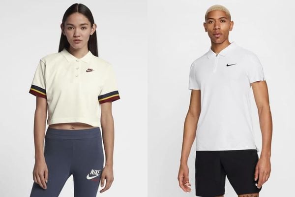 Áo polo casual Nike