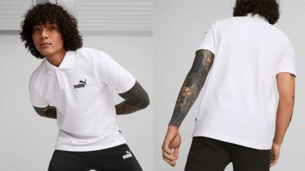 Phối đồ với áo polo Puma nam