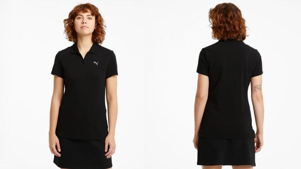 Phối đồ với áo polo Puma nữ