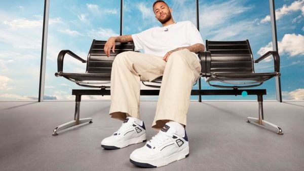 Phối áo Puma cho nam