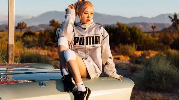 Phối áo Puma cho nữ