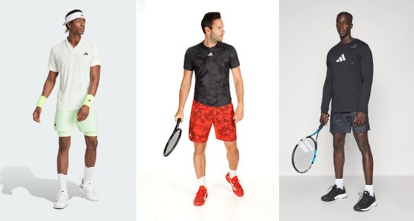 Giới thiệu về áo tennis adidas nam