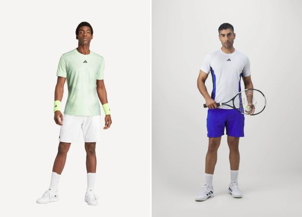 Áo tennis nam cổ tròn adidas