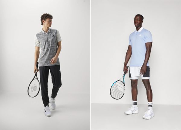 Áo polo adidas tennis nam