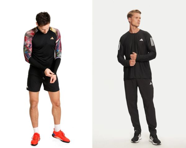 Áo tank top tennis adidas nam