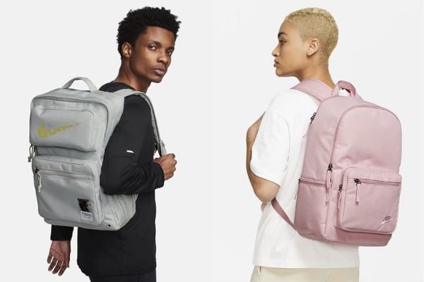 Phối balo Nike theo phong cách công sở