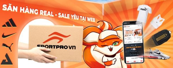 Hệ thống cửa hàng chính hãng Sportpro.vn