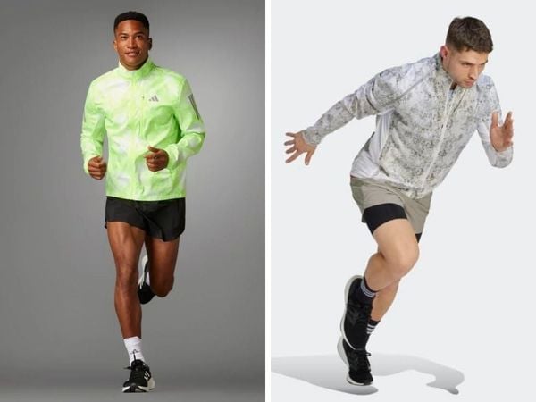 áo khoác chạy adidas
