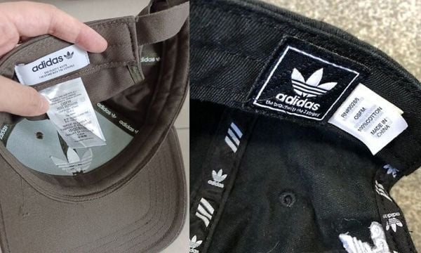 Check code trên nón adidas