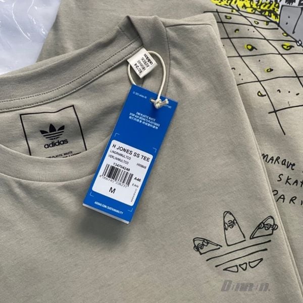 Kiểm tra độ real thông qua check mã code/ mã UPC của quần áo adidas