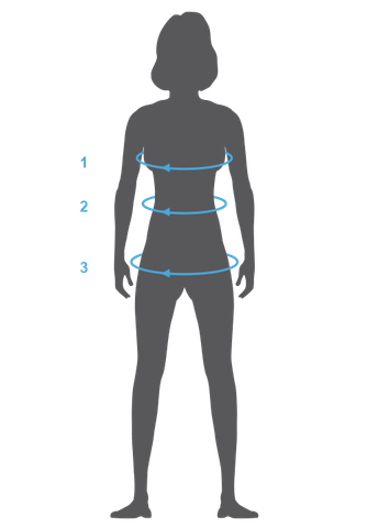 Cách đo size quần áo nữ