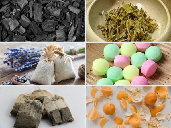 Cách khử mùi hôi từ tủ giày dép đơn giản và tiết kiệm dễ thực hiện