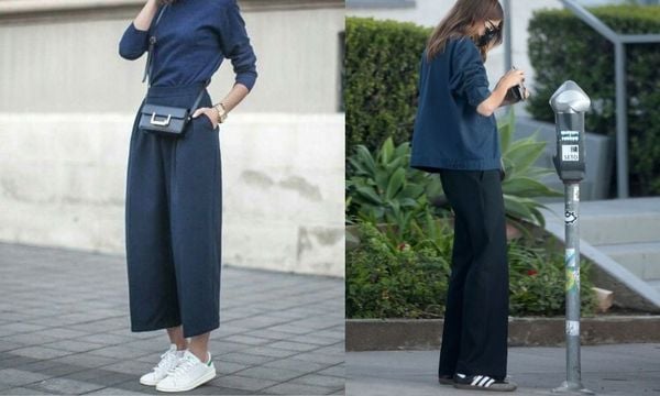 phối đồ phong cách công sở thanh lịch