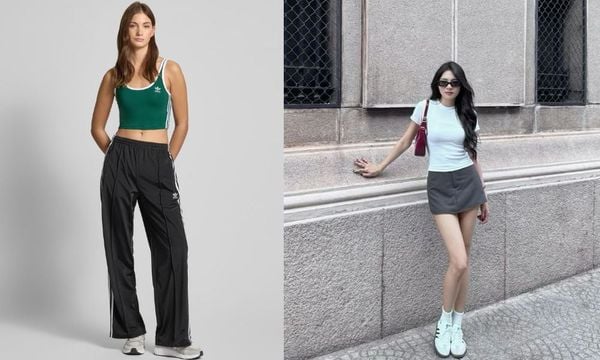 phối đồ phong cách thể thao năng động