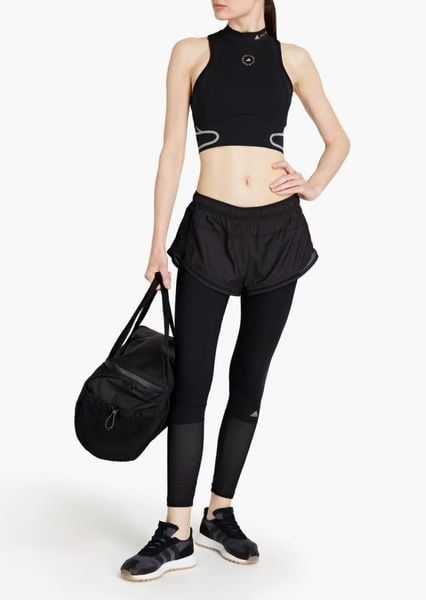 Quần legging phối cùng quần short