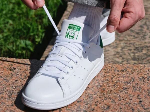 Cách thắt dây giày adidas Stan Smith cực đỉnh