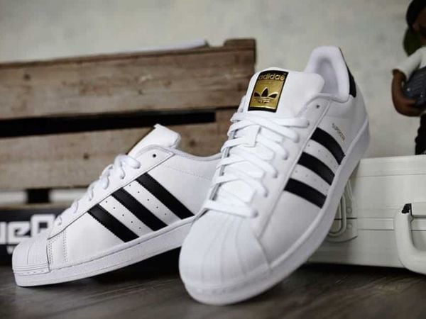 Cách buộc dây giày adidas Superstar cực chất