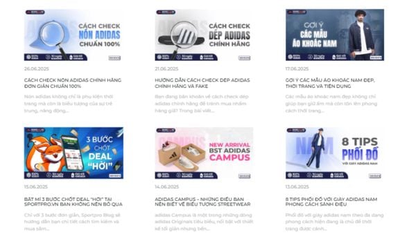 Người bận rộn chọn Sportpro