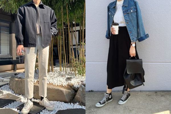 converse được yêu thích bởi giới trẻ