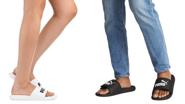 Dép Puma có thiết kế tối giản