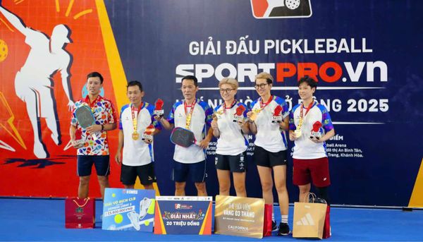 highlight giai dau pickleball