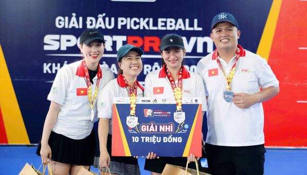 highlight giai dau pickleball