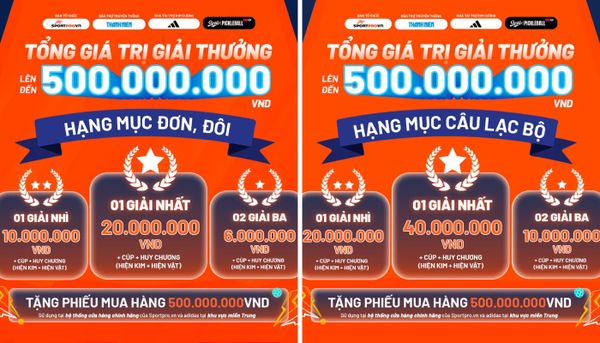 to do list giai pickleball