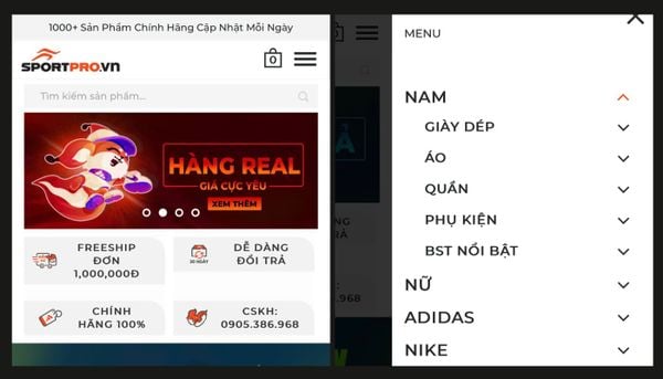 Người bận rộn chọn Sportpro