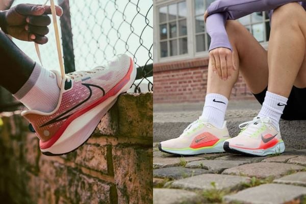 Giày chạy Nike có thiết kế thời thượng